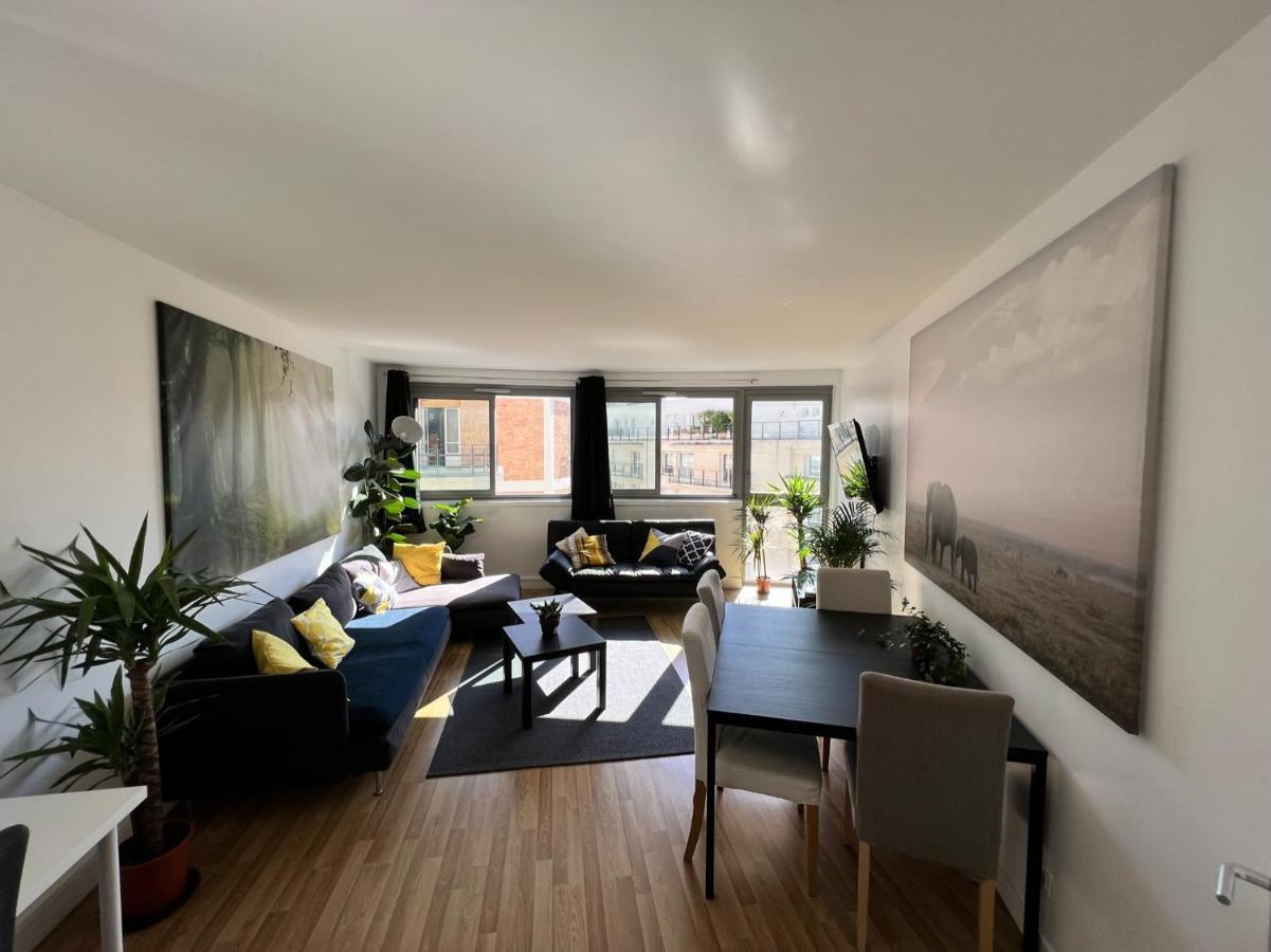 Grand Lumineux Proche Tour Effeil Apartment